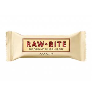 Raw Bite Voćni Energetski Bar Organski - Kokos 50g