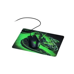RAZER Abyssus Lite & Razer Goliathus Mobile Construct Mouse and Mouse Mat Bundle (RZ83-02730100-B...