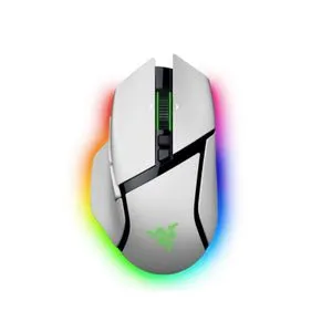 RAZER Basilisk V3 Pro 35K - Ergonomic Wireless Gaming Mouse - White Edition
