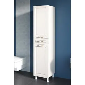 Rb-056 Matte White Multi Purpose Cabinet