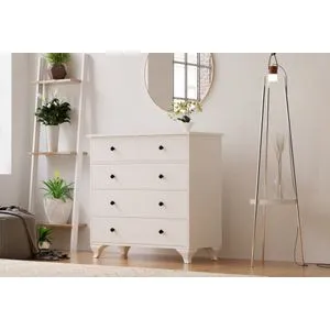 Rb-071 Komoda u Mat Beloj Boji