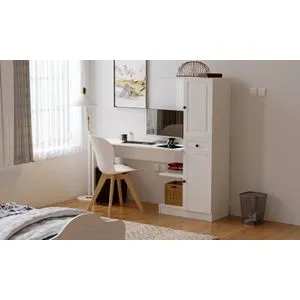 Rb-116 Mat Bela Radna Stolica i Polica