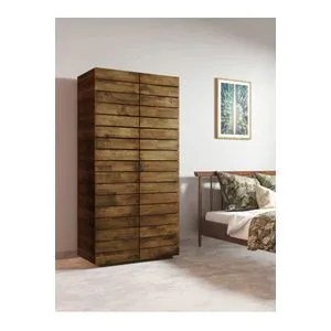 Rb-167 Brown Wardrobe