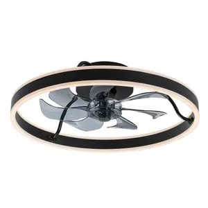 Rábalux Fanfy plafonska LED lampa sa ventilatorom 71337