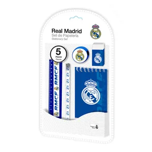 Real Madrid set za pisanje 5 elemenata sa grbom kluba