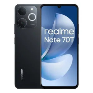 Realme Note 70T Mobilni telefon 4GB/128GB crna