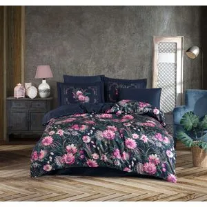 Rebeca Dark Blue
Pink
Green Tencel Satin Double Quilt Cover Set