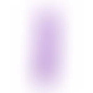 Rebrasti silikonski vibrator Enyalius Purple