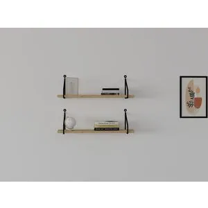 Reco - Police za zid od safirnog hrasta