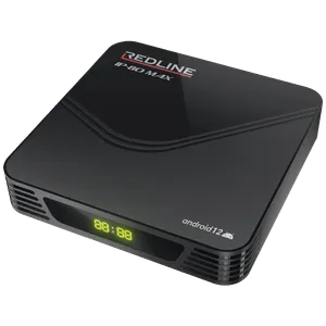 REDLINE Prijemnik IPTV@Android, 8K, 4 / 32 GB, USB, WiFi - IP-80 Max
