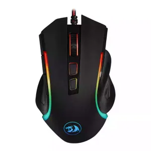 Redragon Griffin M607 RGB 7200dpi gaming miš, crni