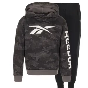 REEBOK komplet trenerka za dečake, Army print