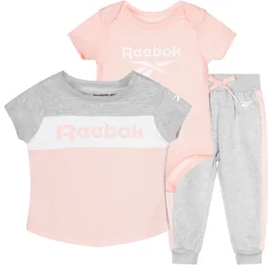 REEBOK set za bebe devojčice tri dela