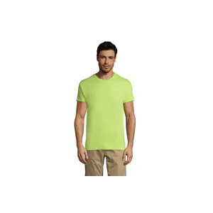 REGENT unisex majica sa kratkim rukavima - Apple green, XS