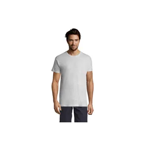 REGENT unisex majica sa kratkim rukavima - Ash, M