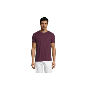 REGENT unisex majica sa kratkim rukavima - Bordo, M