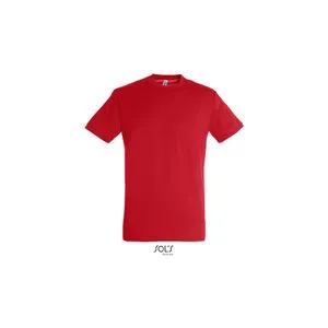 REGENT unisex majica sa kratkim rukavima - Crvena, M