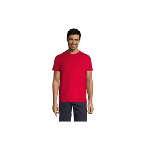 REGENT unisex majica sa kratkim rukavima - Crvena, XS