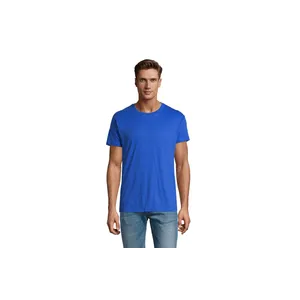 REGENT unisex majica sa kratkim rukavima - Royal plava, S