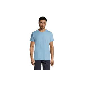 REGENT unisex majica sa kratkim rukavima - Sky blue, L