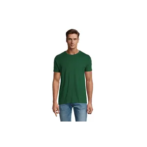 REGENT unisex majica sa kratkim rukavima - Tamno zelena, XXL
