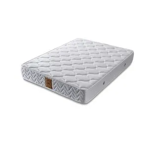 Relax 90x190 cm Single Size Luxury Middle Firm Mattress White Mattress