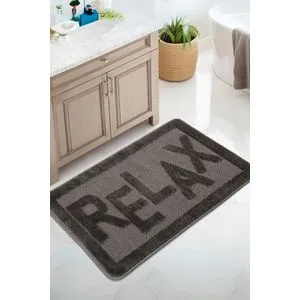 Relax - Antracitna Kupatilska Prostirka