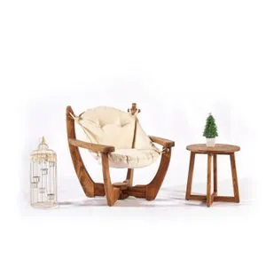 Relax Cream Garden 1-Seat Sofa