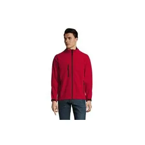 RELAX muška softshell jakna - Crvena, XXL