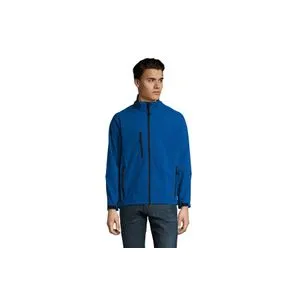 RELAX muška softshell jakna - Royal plava, S