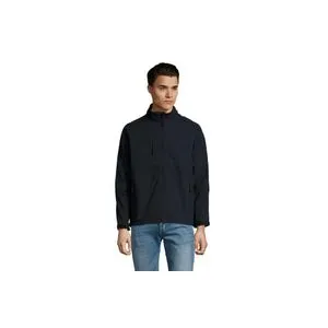 RELAX muška softshell jakna - Teget, 3XL