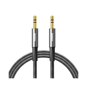 Remax AUX audio kabl (3,5mm-3,5mm) crni 1,2m