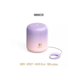 REMAX Bluetooth zvučnik Sky Mirror RB-H1 ljubičasto roze