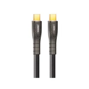 Remax DATA kabl Prime TIP C na TIP C RC-C166 60W, 1.2m crni