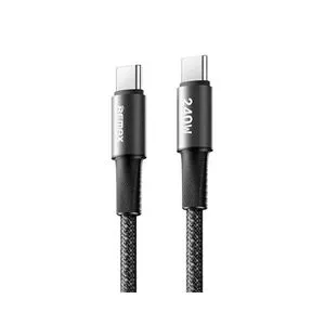 Remax Data kabl Velocity TIP C na TIP C CB25 240W, 1,2m crni
