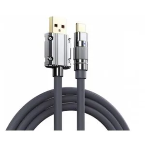 REMAX DATA kabl Wefon 66W TIP C RC-C0521m crni