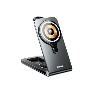 REMAX RP-W3 - 3 u 1 Preklopni Držač i Bežični Punjač