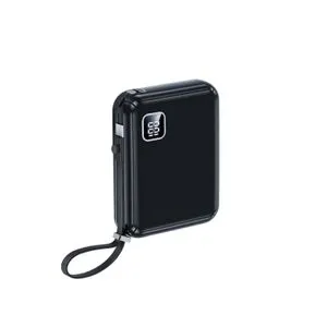 REMAX RPP-579 PD20W+QC22.5W Cabled Fast Charging Power Bank 10000mAh