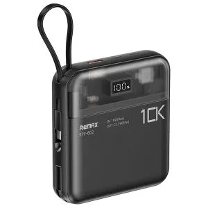 REMAX RPP-602 - Power Bank 10000mAh sa 2 Brza Kablova