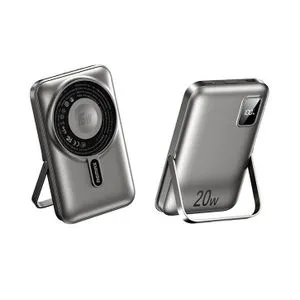 REMAX RPP-695 3-u-1 Bežični Punjač sa Držačem