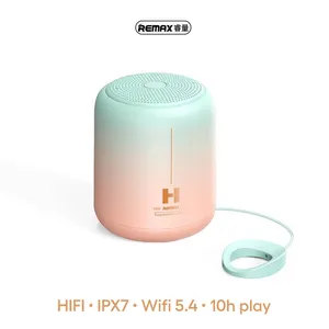 Remax Sky Mirror RB-H1 Bluetooth zvučnik mint roze
