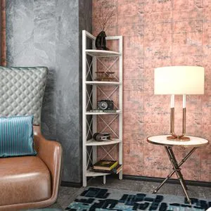 Remo - Bela Polica za Knjige