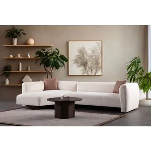 Rena Ugaona Sofa Leva - Bela