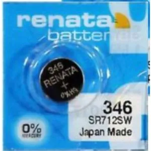Renata baterija * 346 1,55V Srebro oksid dugme baterija za SAT, Pakovanje 1kom (150)