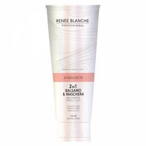 Renee Blanche Professional GIUDILIDCIO 2 in 1 Balsamo &amp; Maschera For Straight Hair 250ml - 2 ...