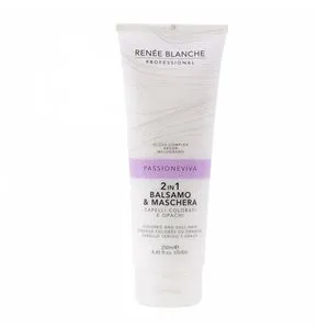 Renee Blanche Professional PASSIONEVIVA 2 in 1 Balsamo&amp;Maschera 250ml – Balzam sa maskom za n...
