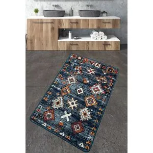 Ressal Multicolor Bathmat