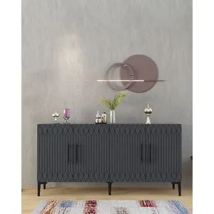 Ressi - Antracitna Konsole