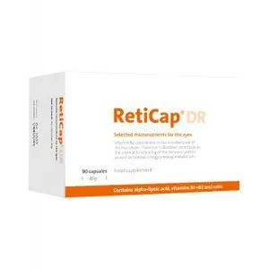 RetiCap DR cps a 90 - Mikronutrijenti za oči