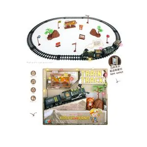Retro železnički set - teretni vozić